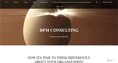 Desktop Screenshot of dfmconsultinginc.com