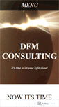 Mobile Screenshot of dfmconsultinginc.com